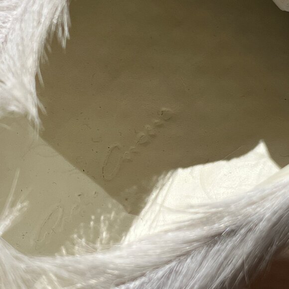 Rick Owens Vintage Sneaks “Milk” Pony Hair - Picture 9 of 12